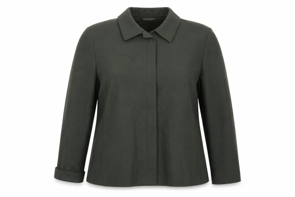Womens UK Size 16 Marks and Spencer Regular Green Blazer