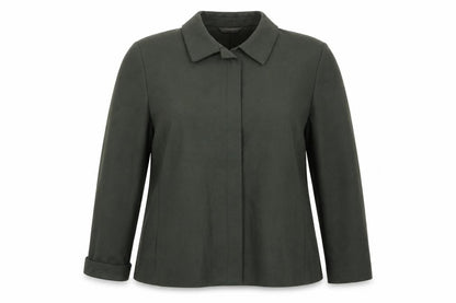 Womens UK Size 16 Marks and Spencer Regular Green Blazer