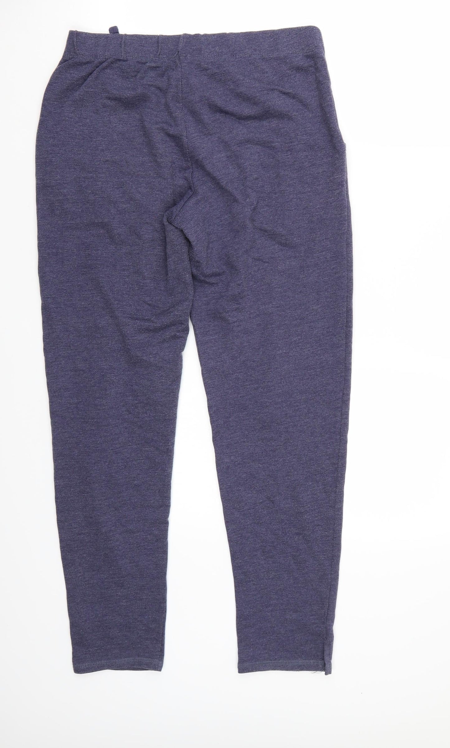 George Womens Blue   Sweatpants Trousers Size 8 L28 in