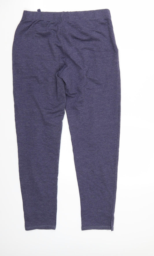 George Womens Blue   Sweatpants Trousers Size 8 L28 in