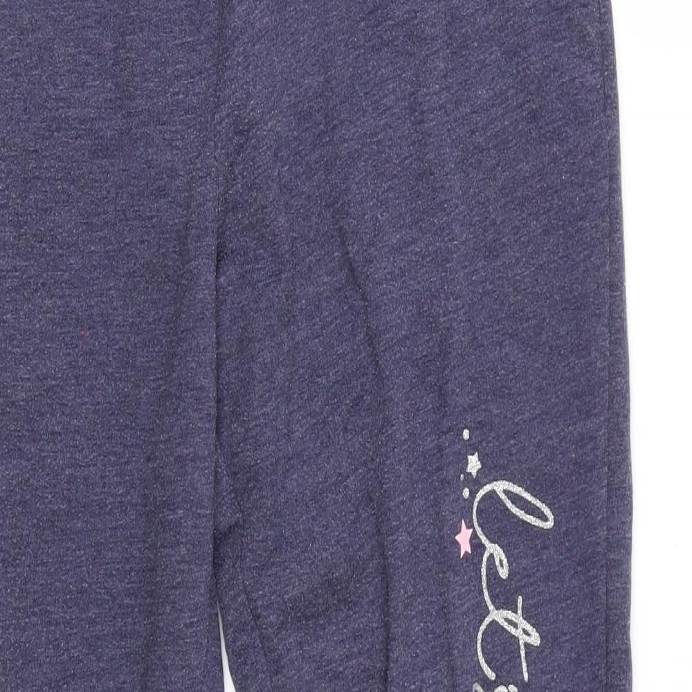 George Womens Blue   Sweatpants Trousers Size 8 L28 in