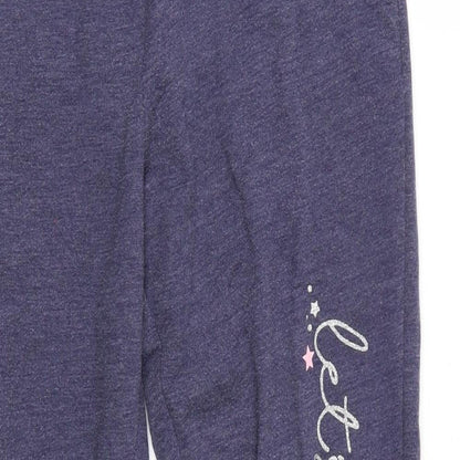 George Womens Blue   Sweatpants Trousers Size 8 L28 in