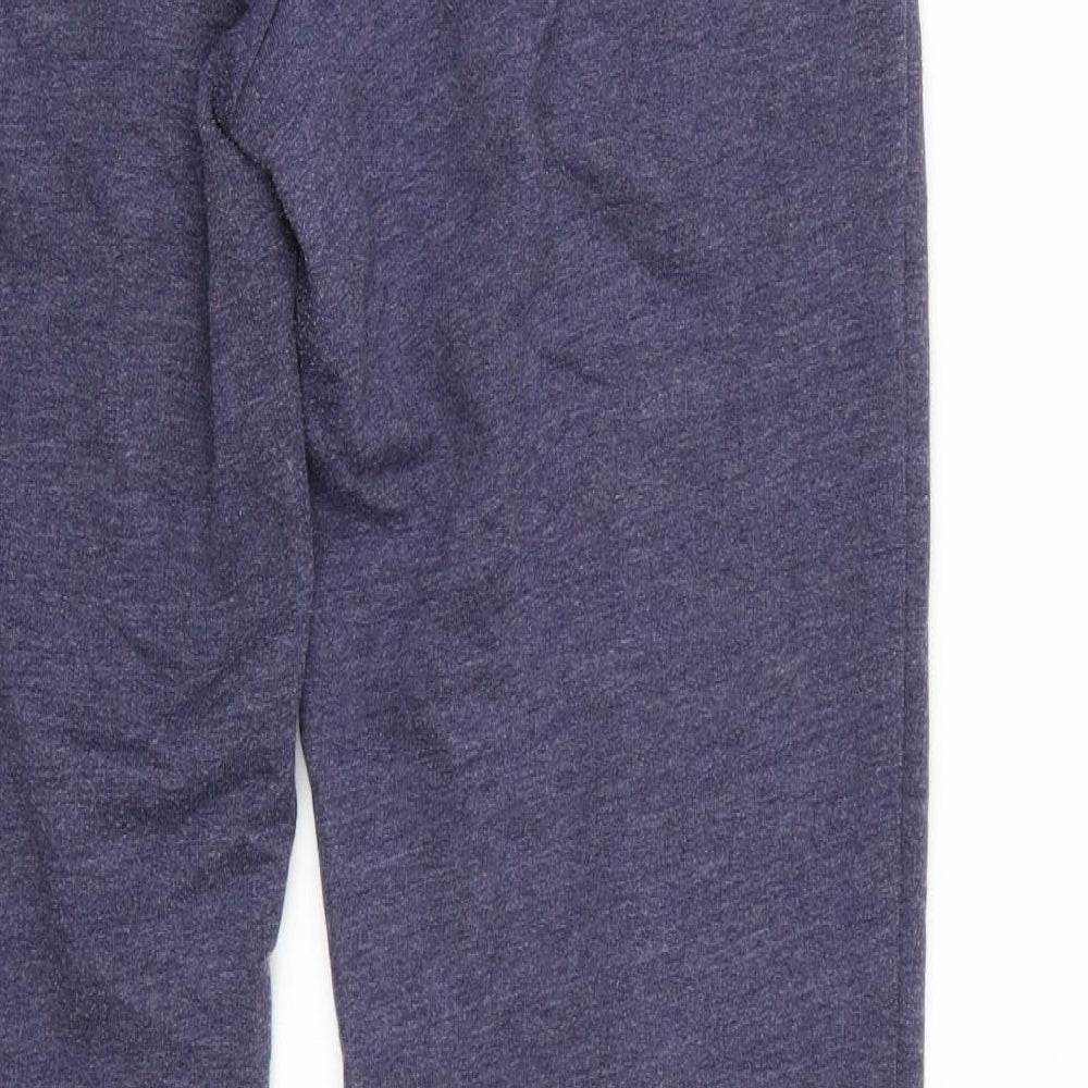 George Womens Blue   Sweatpants Trousers Size 8 L28 in