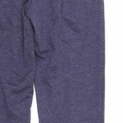 George Womens Blue   Sweatpants Trousers Size 8 L28 in
