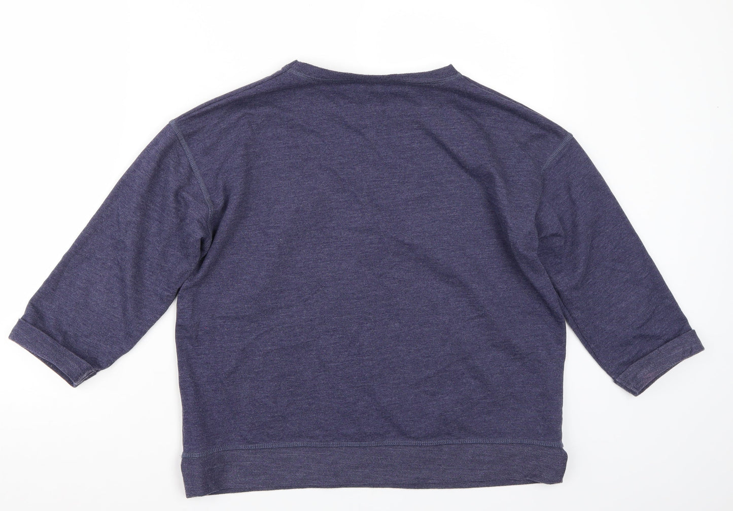 Womens UK Size 8 George Blue Basic T-Shirt