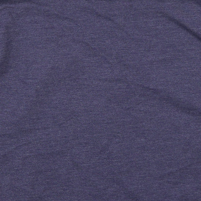 Womens UK Size 8 George Blue Basic T-Shirt