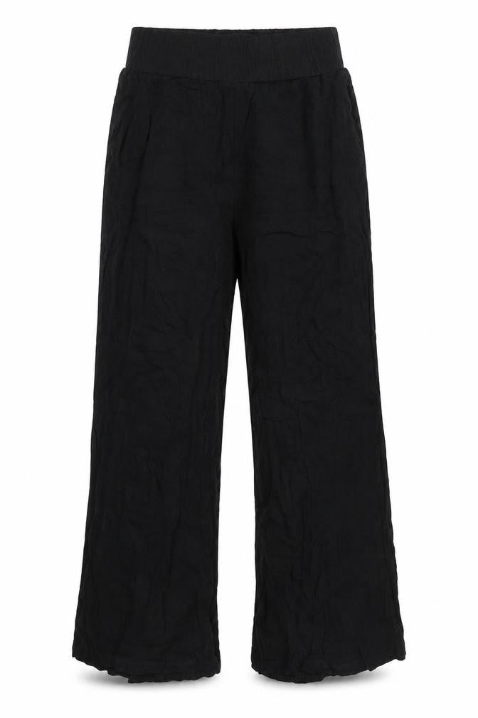 Womens UK Size 8 Misspap Regular Fit  Black Trousers