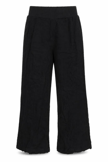 Womens UK Size 8 Misspap Regular Fit  Black Trousers