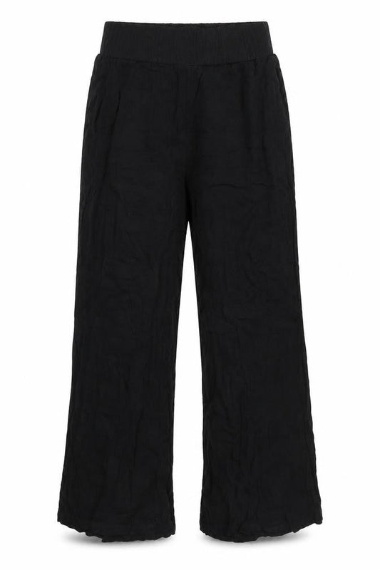 Womens UK Size 8 Misspap Regular Fit  Black Trousers
