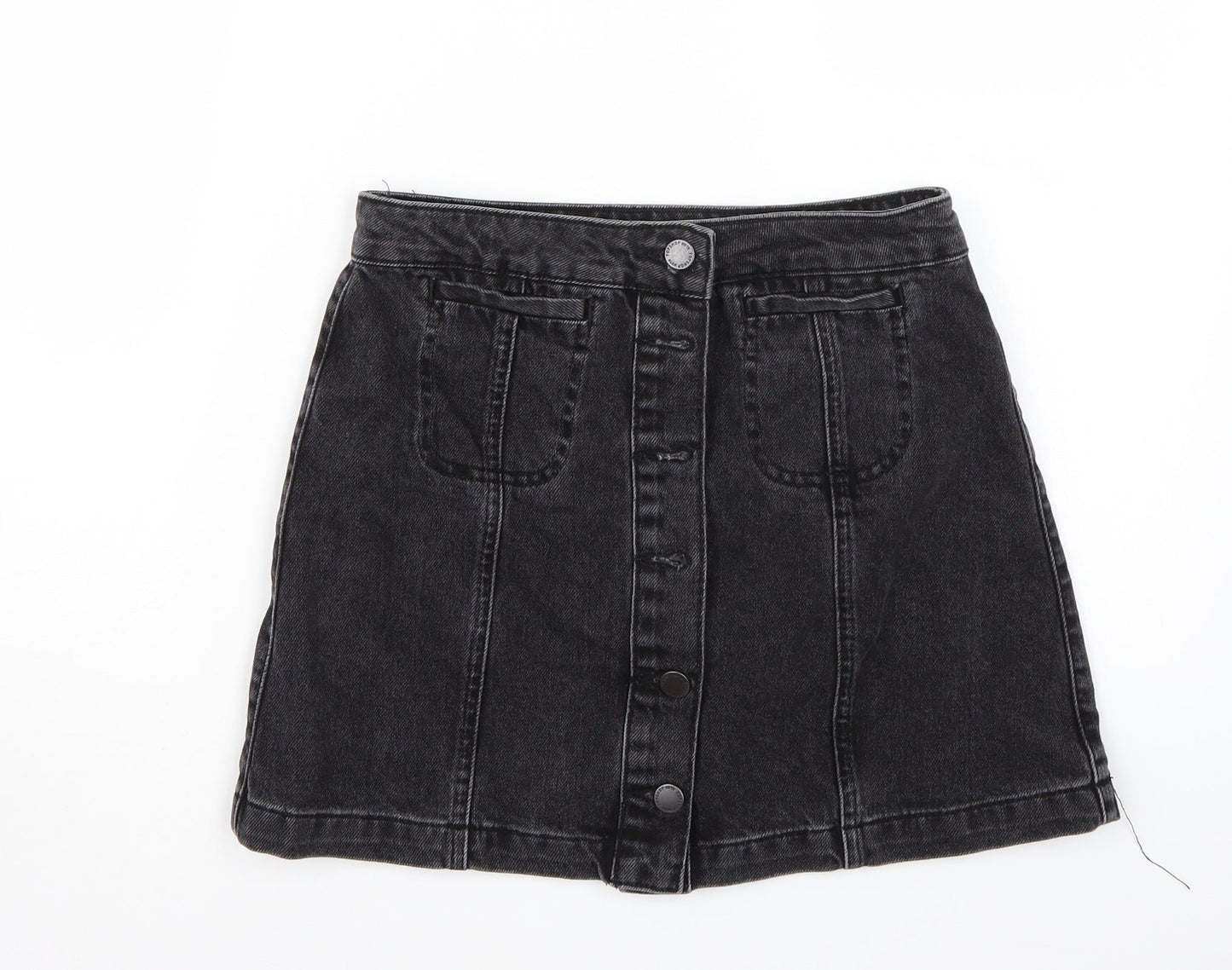 Womens UK Size 8 Topshop A-Line  Skirt