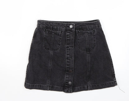 Womens UK Size 8 Topshop A-Line  Skirt