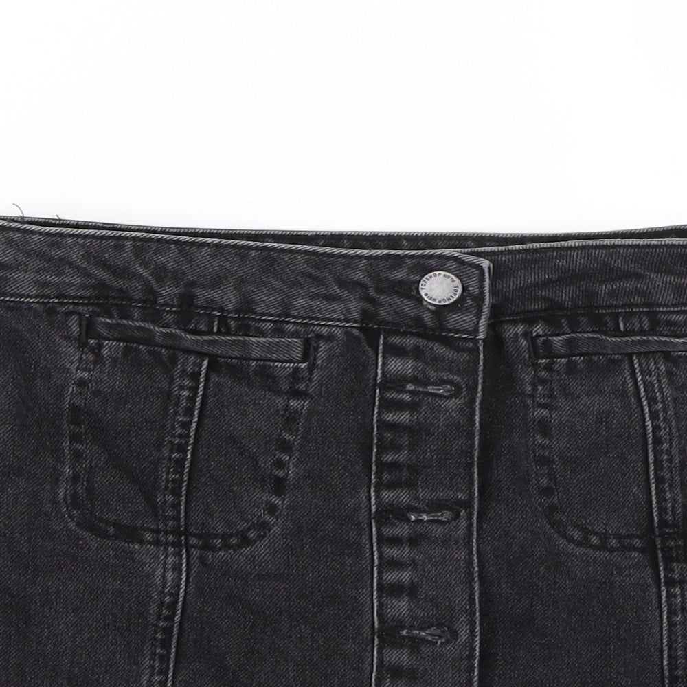 Womens UK Size 8 Topshop A-Line  Skirt