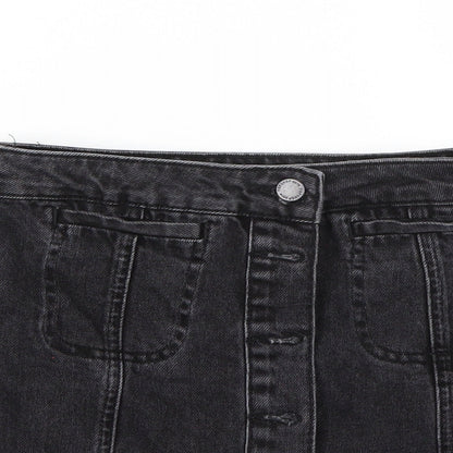 Womens UK Size 8 Topshop A-Line  Skirt