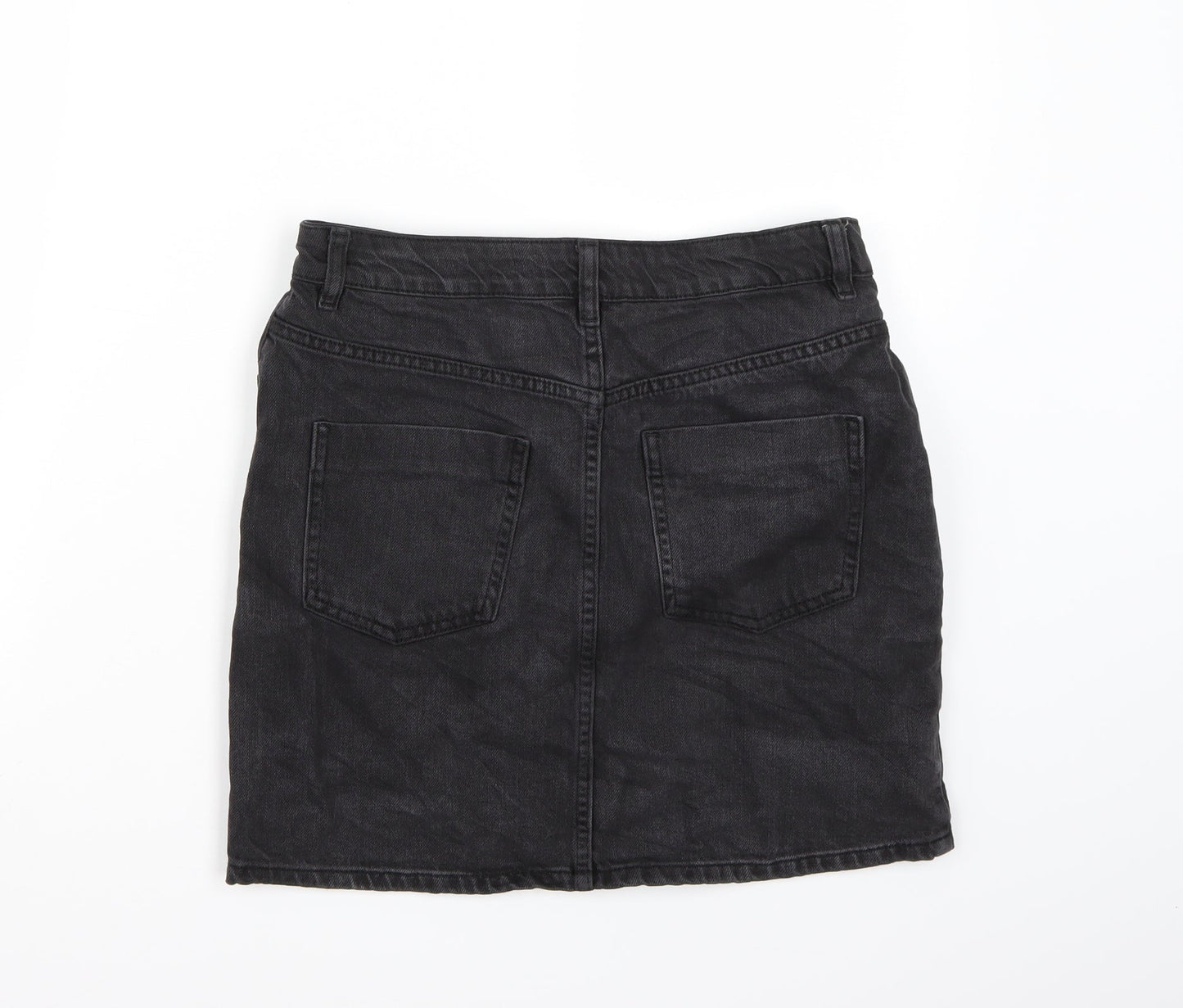 ASOS Womens Black   A-Line Skirt Size 12