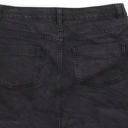 ASOS Womens Black   A-Line Skirt Size 12