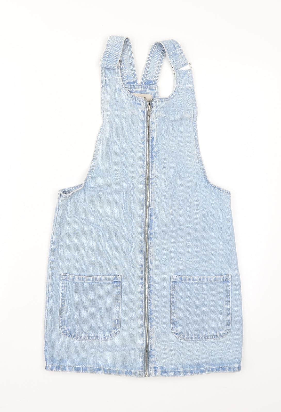 Newlook Womens Blue   Dungaree One-Piece Size 4