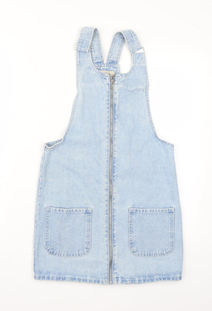 Newlook Womens Blue   Dungaree One-Piece Size 4