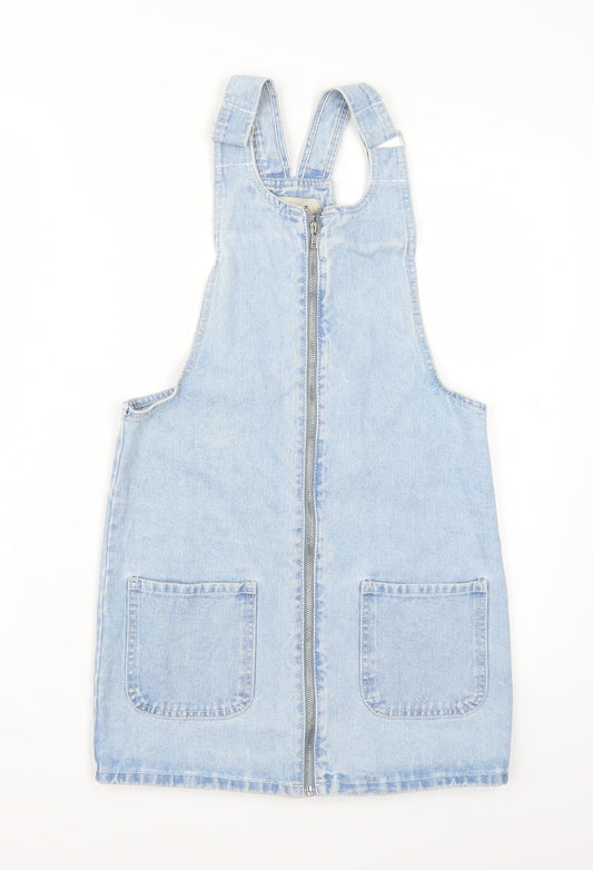 Newlook Womens Blue   Dungaree One-Piece Size 4