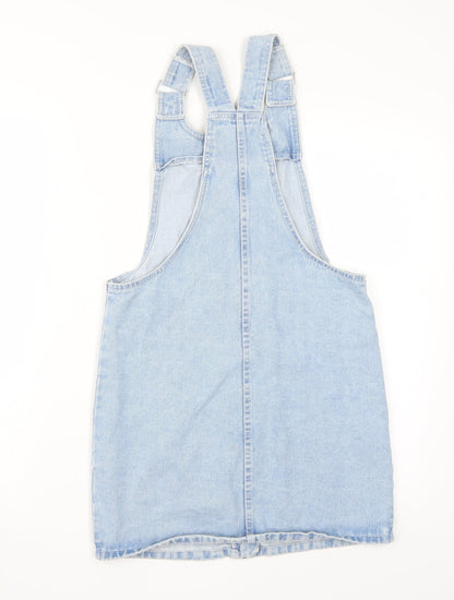 Newlook Womens Blue   Dungaree One-Piece Size 4
