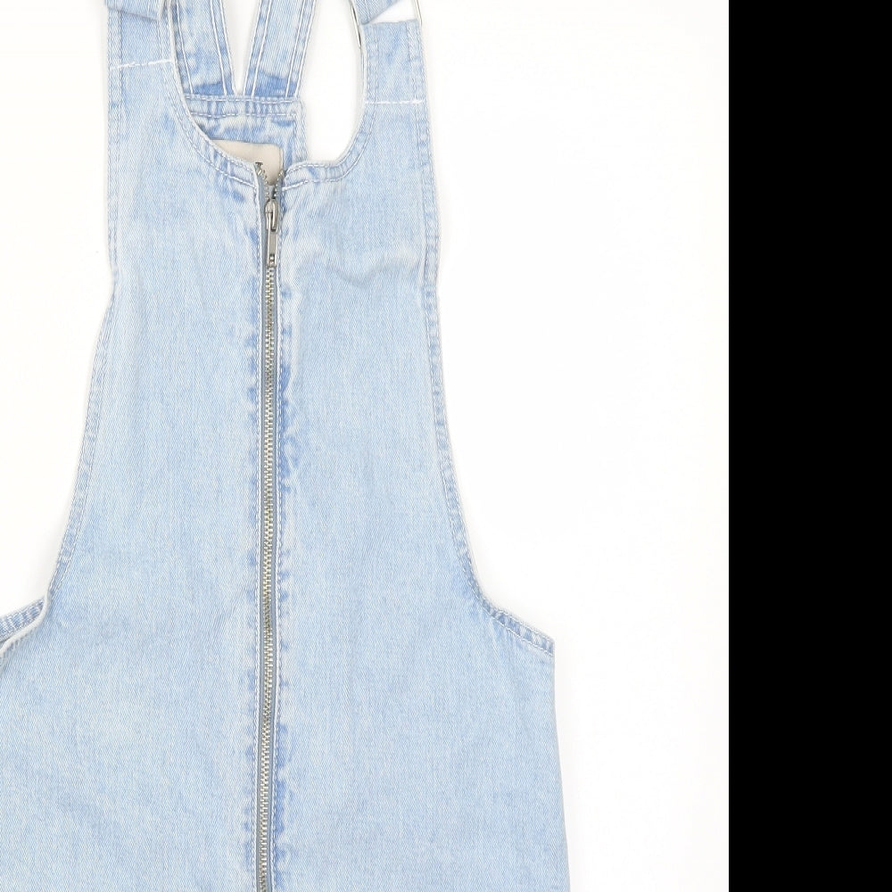Newlook Womens Blue   Dungaree One-Piece Size 4