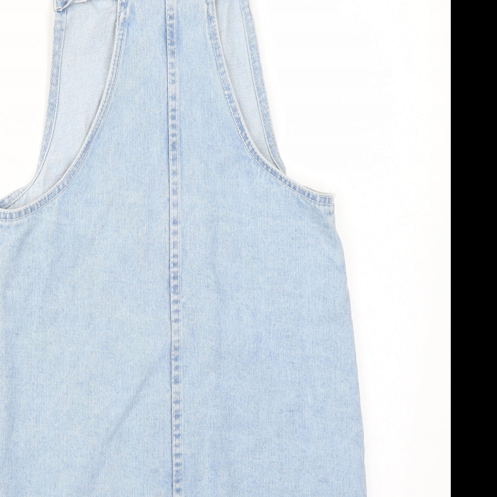 Newlook Womens Blue   Dungaree One-Piece Size 4