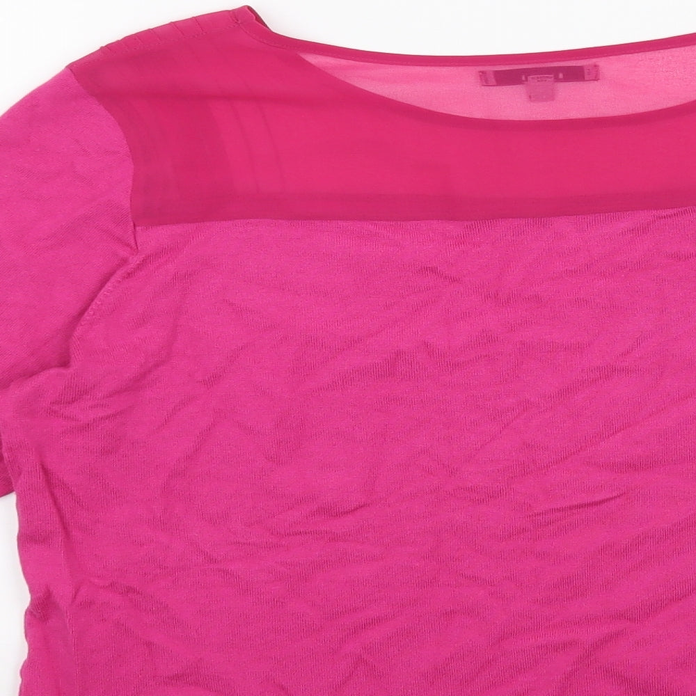 Per Una Womens Pink   Pullover Jumper Size 18
