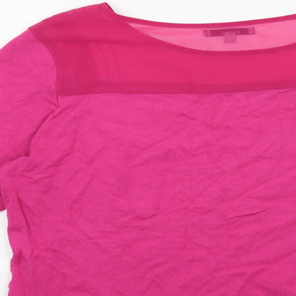 Per Una Womens Pink   Pullover Jumper Size 18