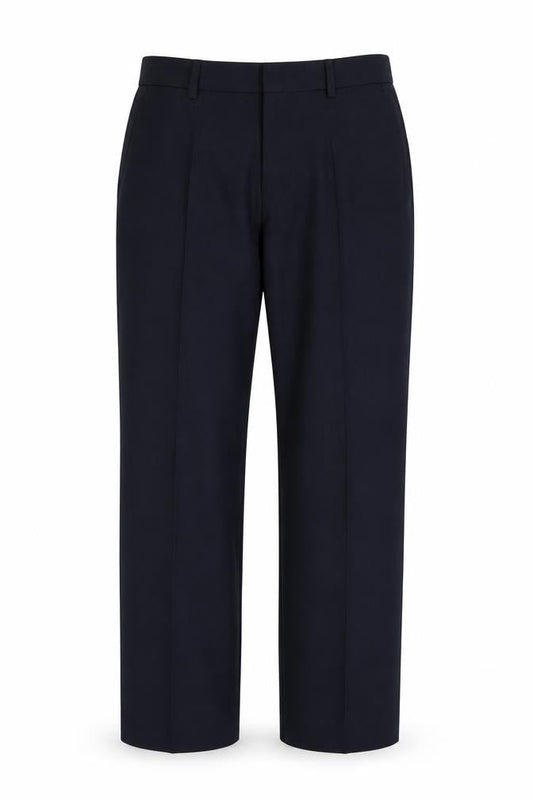 Womens UK Size 30 Preworn Regular Fit  Blue Trousers