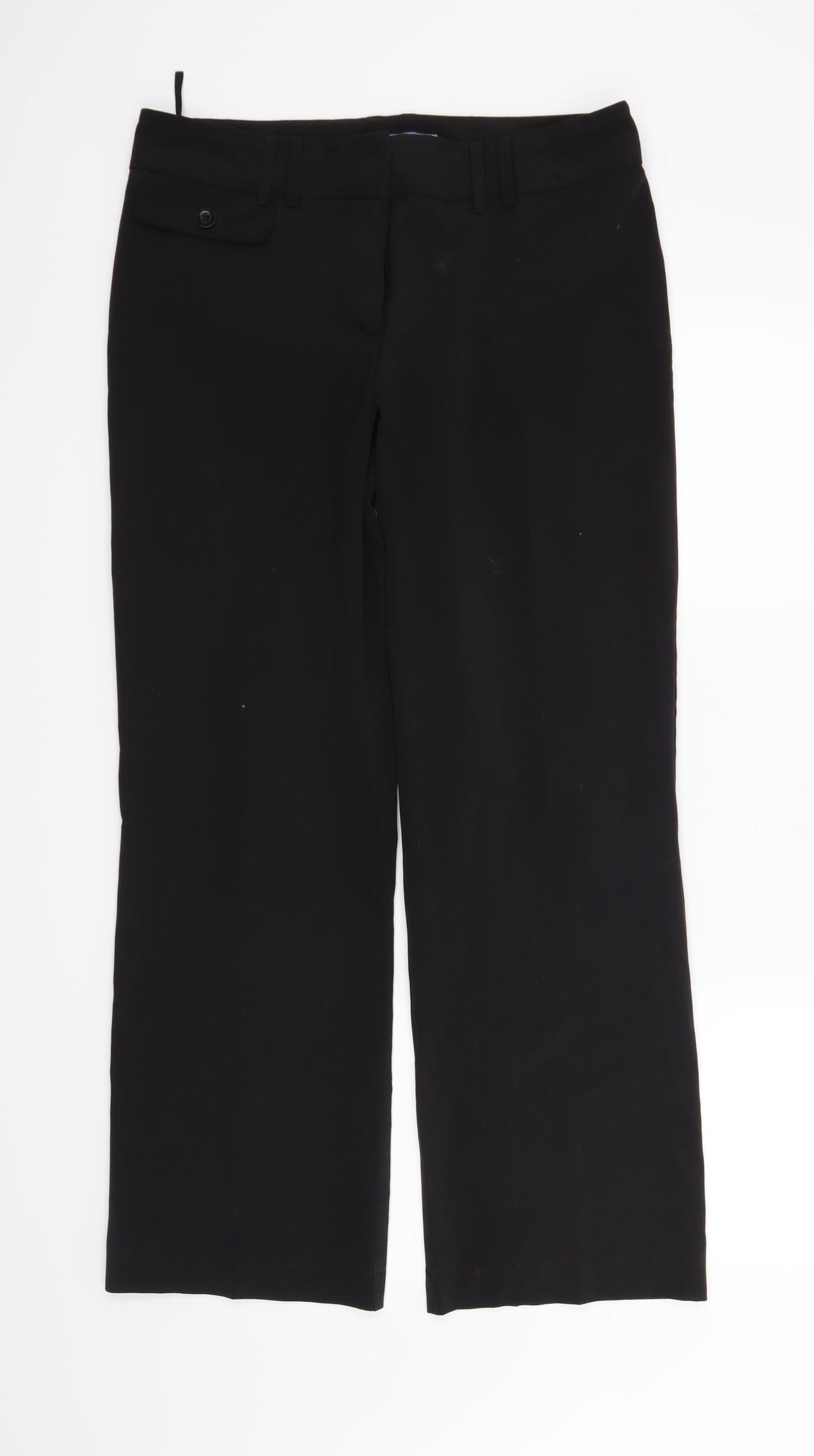 Autonomy Womens Black   Trousers  Size 14 L31 in