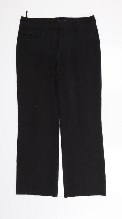 Autonomy Womens Black   Trousers  Size 14 L31 in