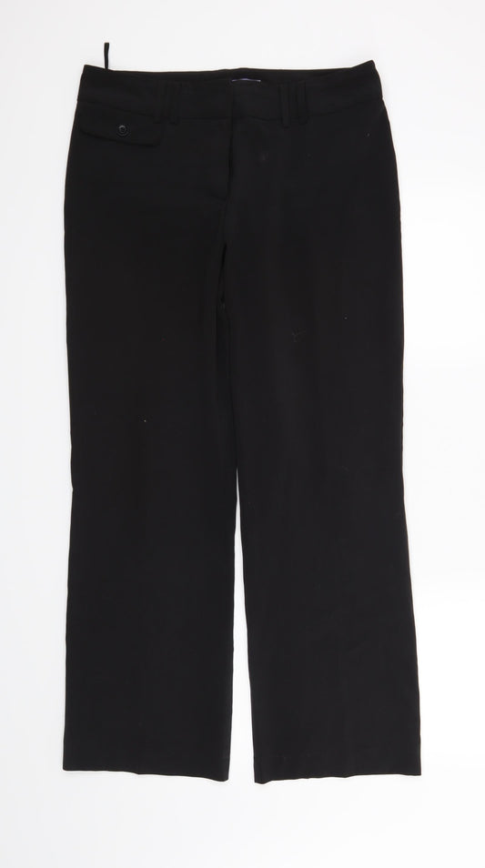 Autonomy Womens Black   Trousers  Size 14 L31 in