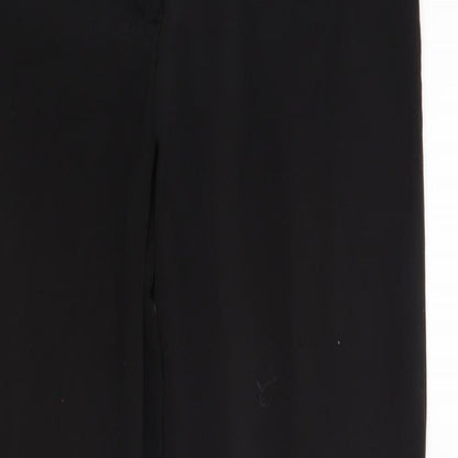 Autonomy Womens Black   Trousers  Size 14 L31 in