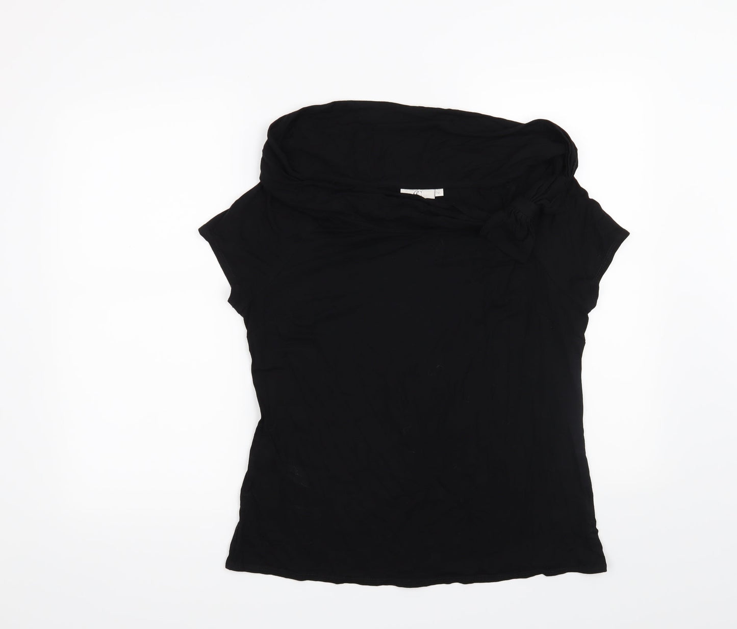 CC Womens Black   Basic Blouse Size XL
