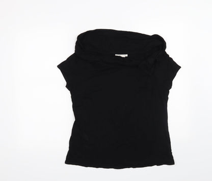 CC Womens Black   Basic Blouse Size XL