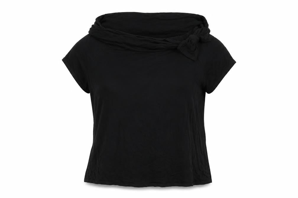 Womens UK Size XL CC Black Basic Blouse