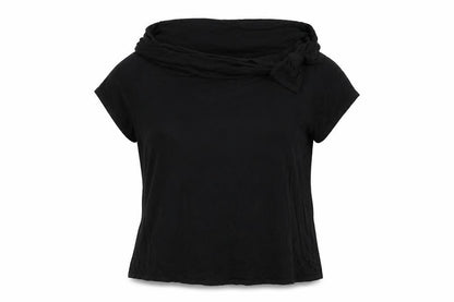 Womens UK Size XL CC Black Basic Blouse