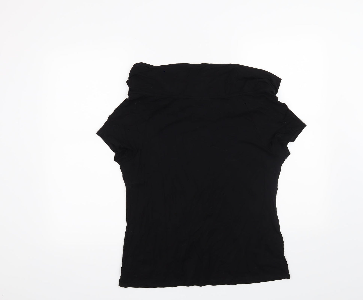 CC Womens Black   Basic Blouse Size XL