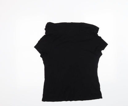 CC Womens Black   Basic Blouse Size XL