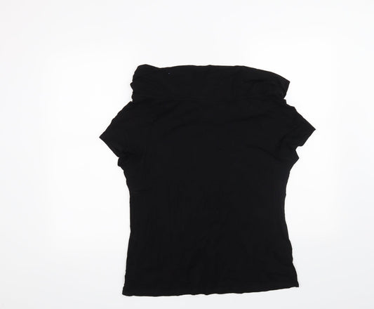 CC Womens Black   Basic Blouse Size XL