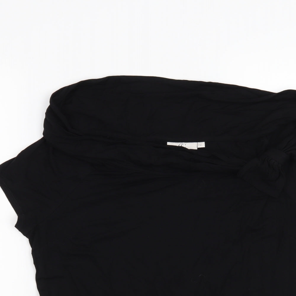 CC Womens Black   Basic Blouse Size XL