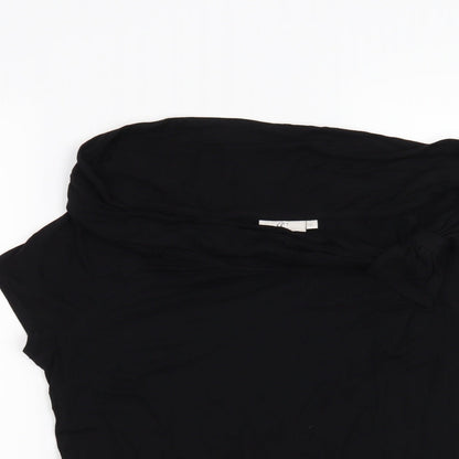 CC Womens Black   Basic Blouse Size XL