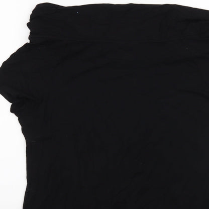 CC Womens Black   Basic Blouse Size XL