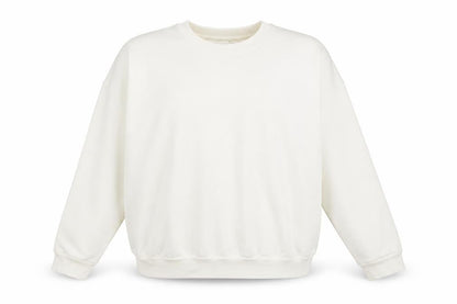 Womens UK Size 2XL H&M White Pullover Sweatshirt