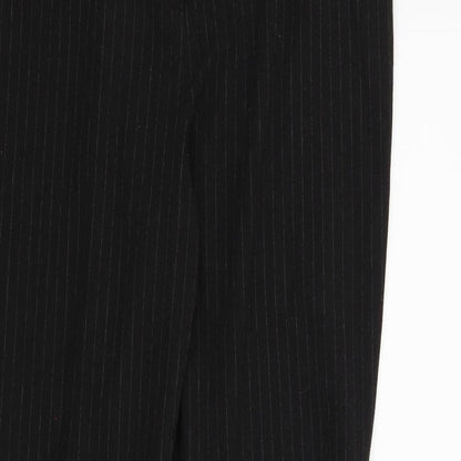 Womens UK Size 16 Marks and Spencer Regular Fit  Black Trousers