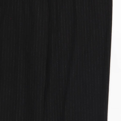 Womens UK Size 16 Marks and Spencer Regular Fit  Black Trousers