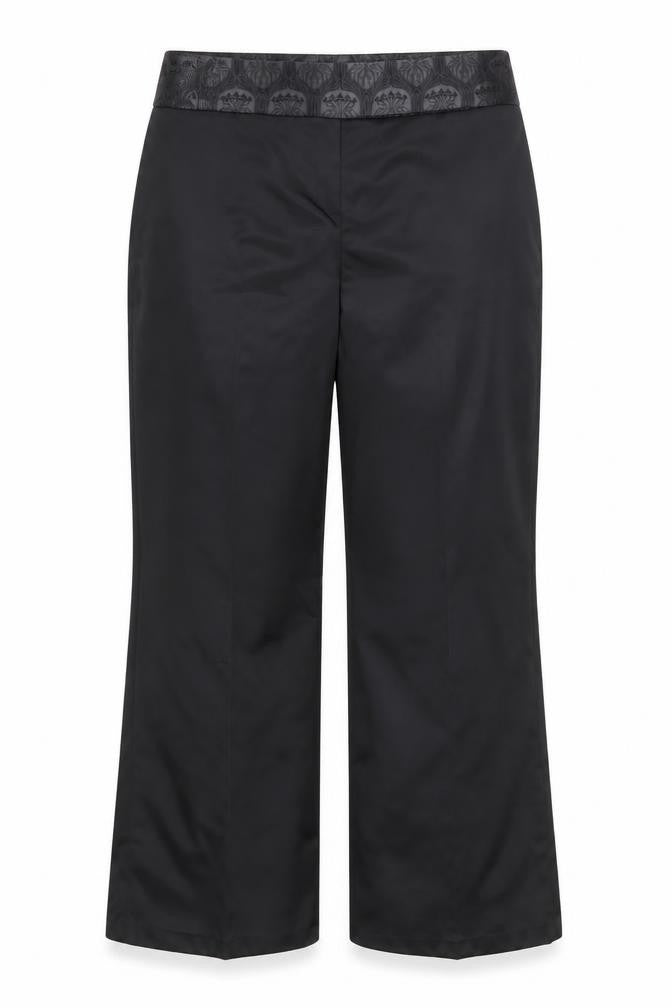 Next Womens Black   Trousers  Size 14 L29 in