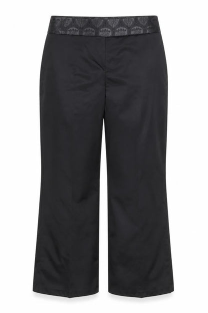 Next Womens Black   Trousers  Size 14 L29 in