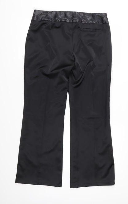 Womens UK Size 14 NEXT Regular Fit  Black Trousers