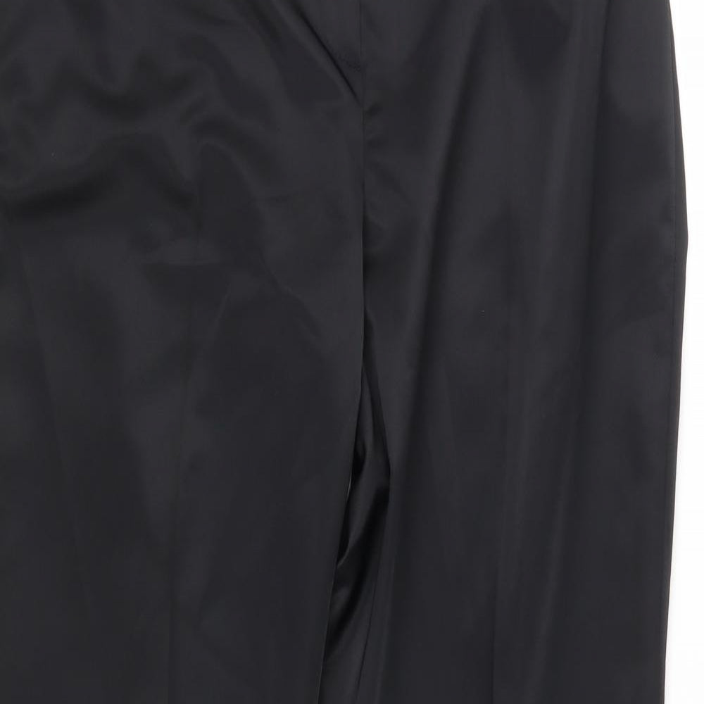 Womens UK Size 14 NEXT Regular Fit  Black Trousers