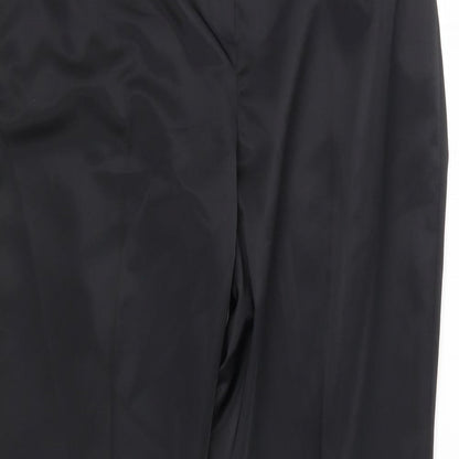 Womens UK Size 14 NEXT Regular Fit  Black Trousers
